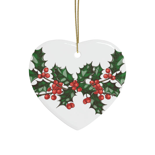 Ceramic Ornaments Kiss me (1pcs, 5pcs, 10pcs, 20pcs)