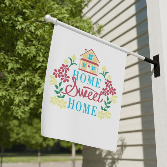 Garden & House Banner(Home sweet home)