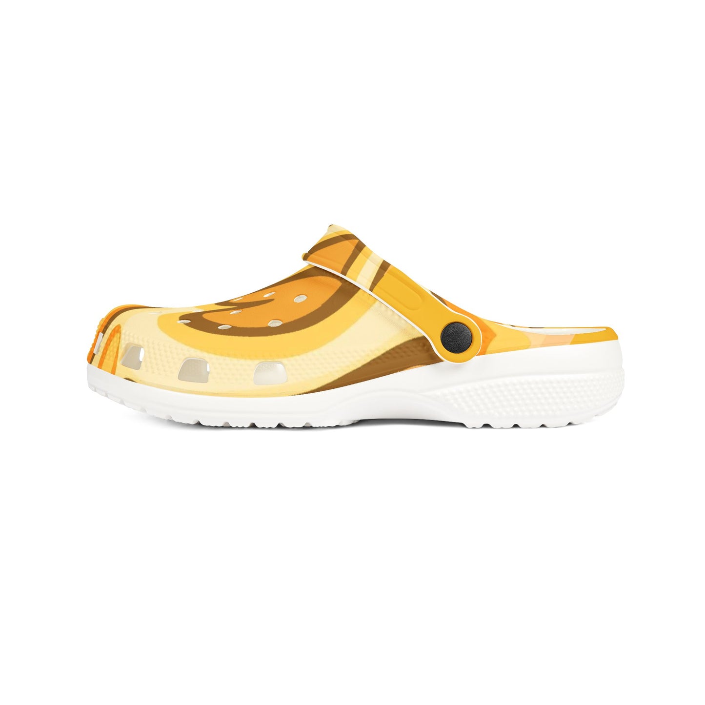 Hippie yellow Clogs