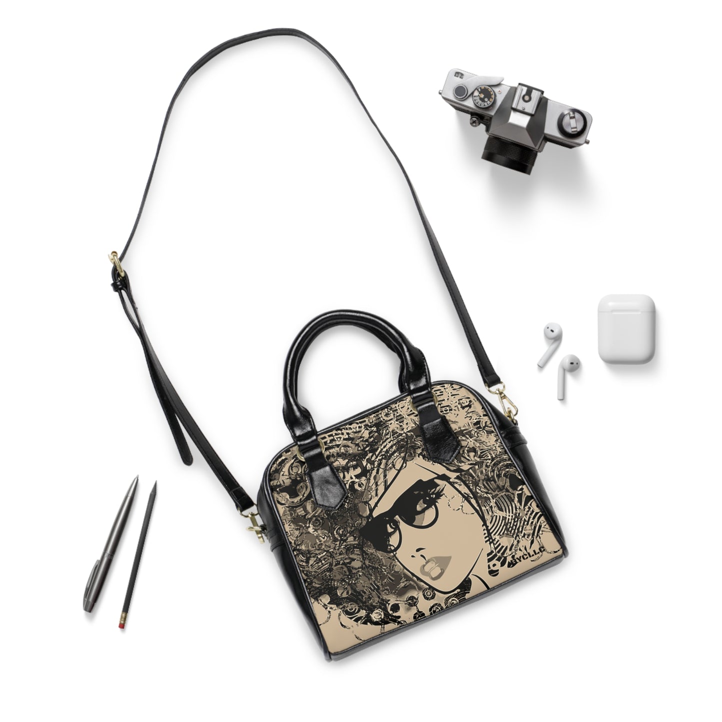Shoulder Handbag(Glam Sis)