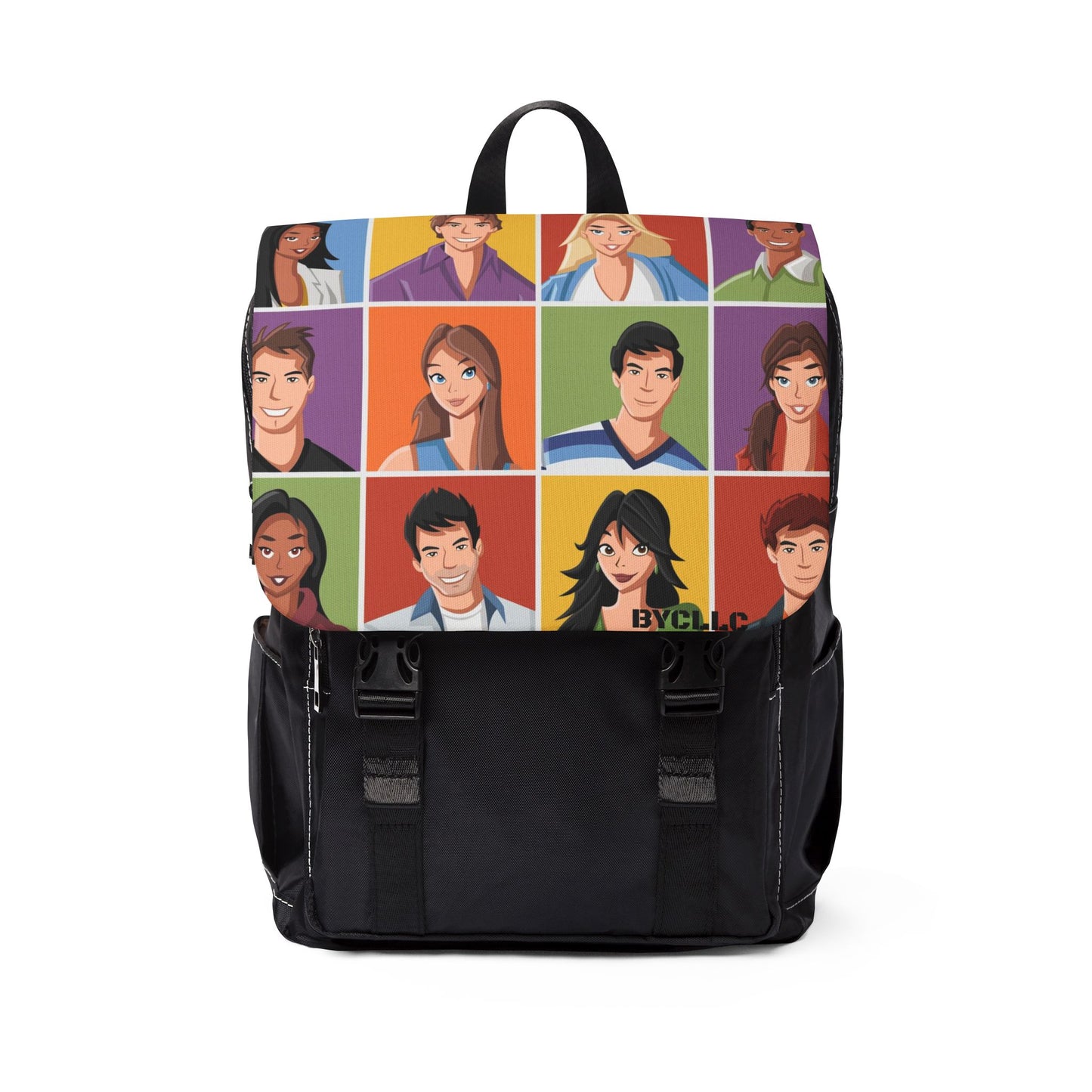 Casual Shoulder Backpack(Brady Brady)