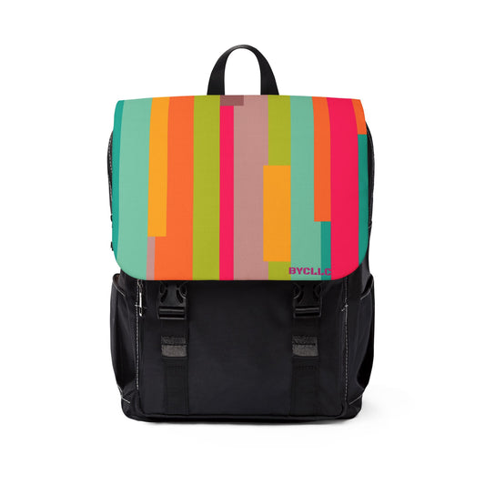 Unisex Casual Shoulder Backpack