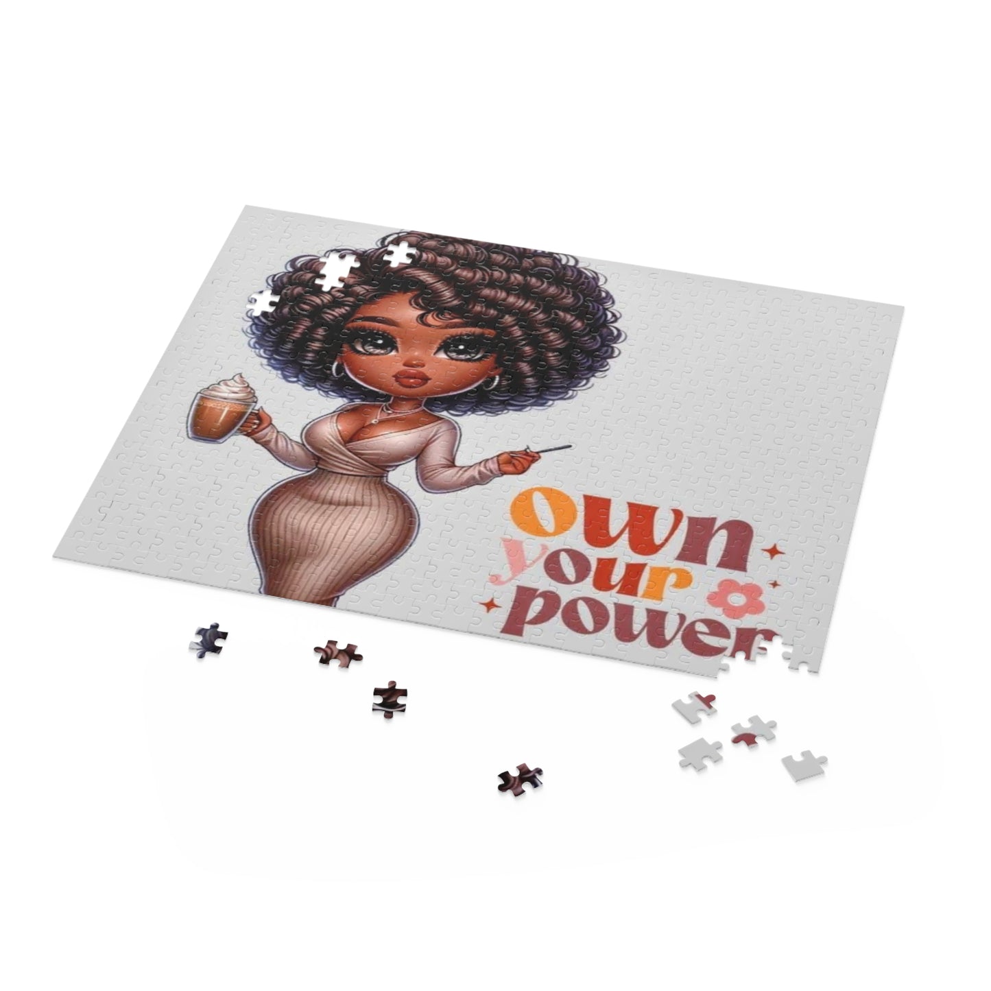 Own it Puzzle (120, 252, 500-Piece)
