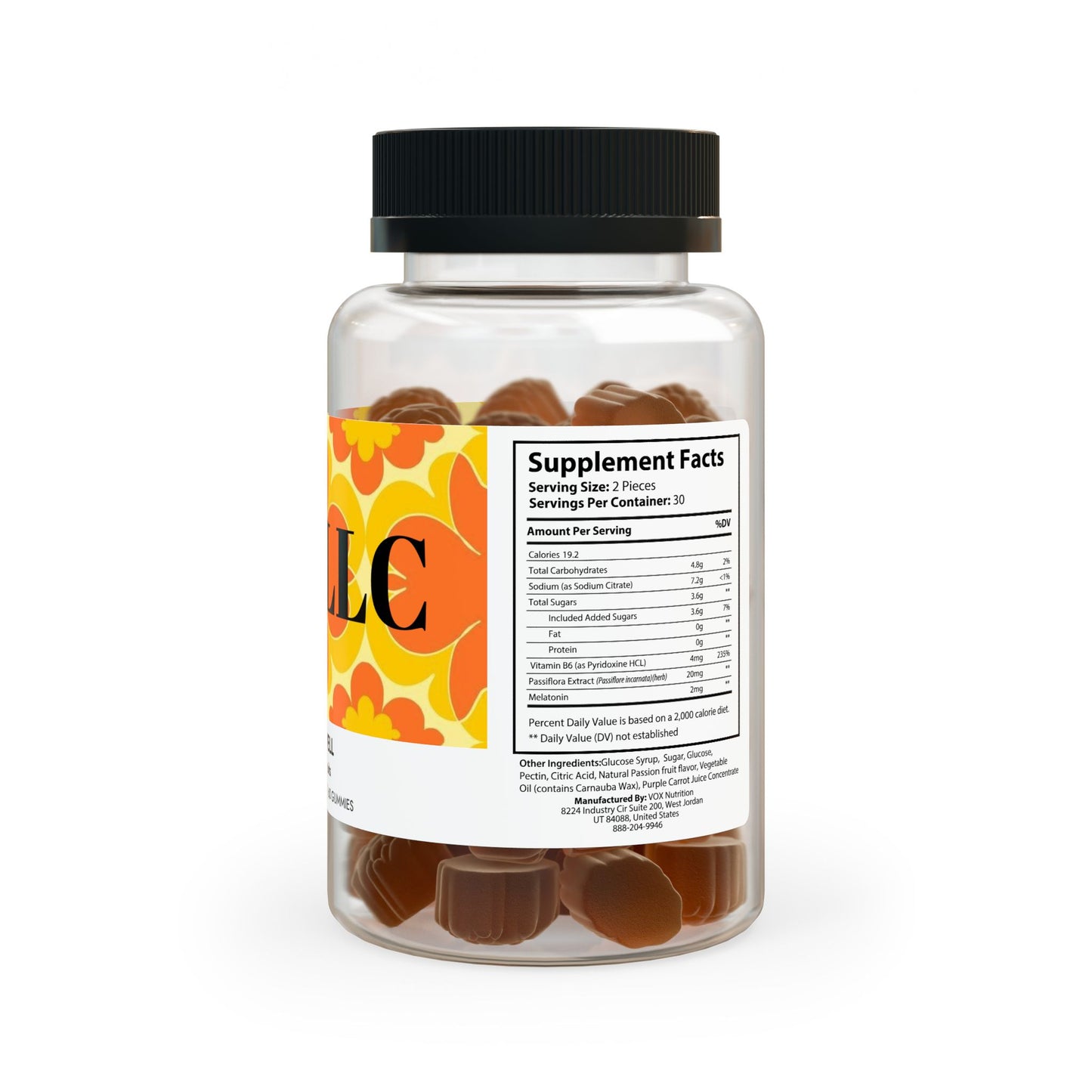 Be ye covered llc Sleep Well Gummies (60 Gummies)