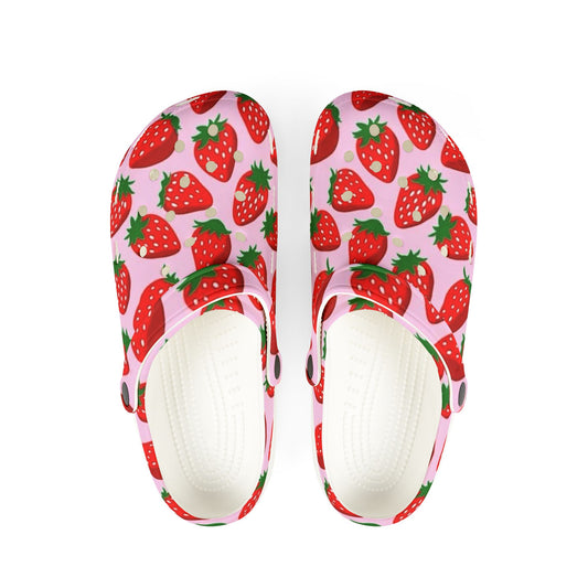 STRAWBERRY SHORTCAKE CLOGS