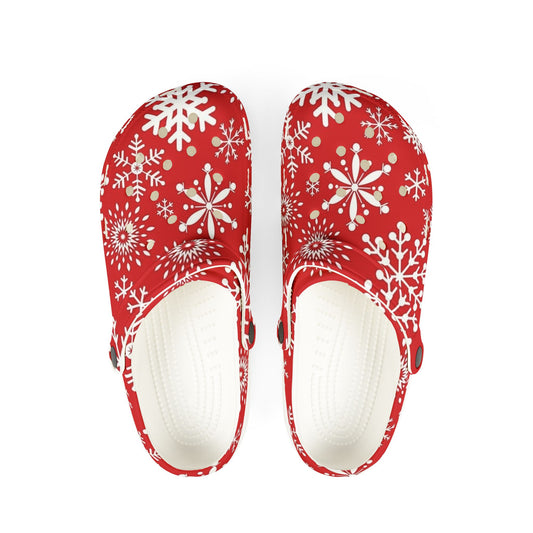 Snowflake Clogs