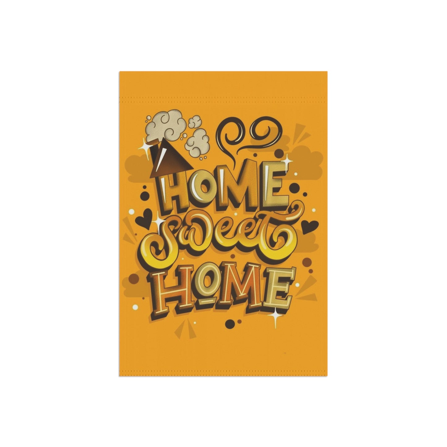 Garden & House Banner(Home sweet home )