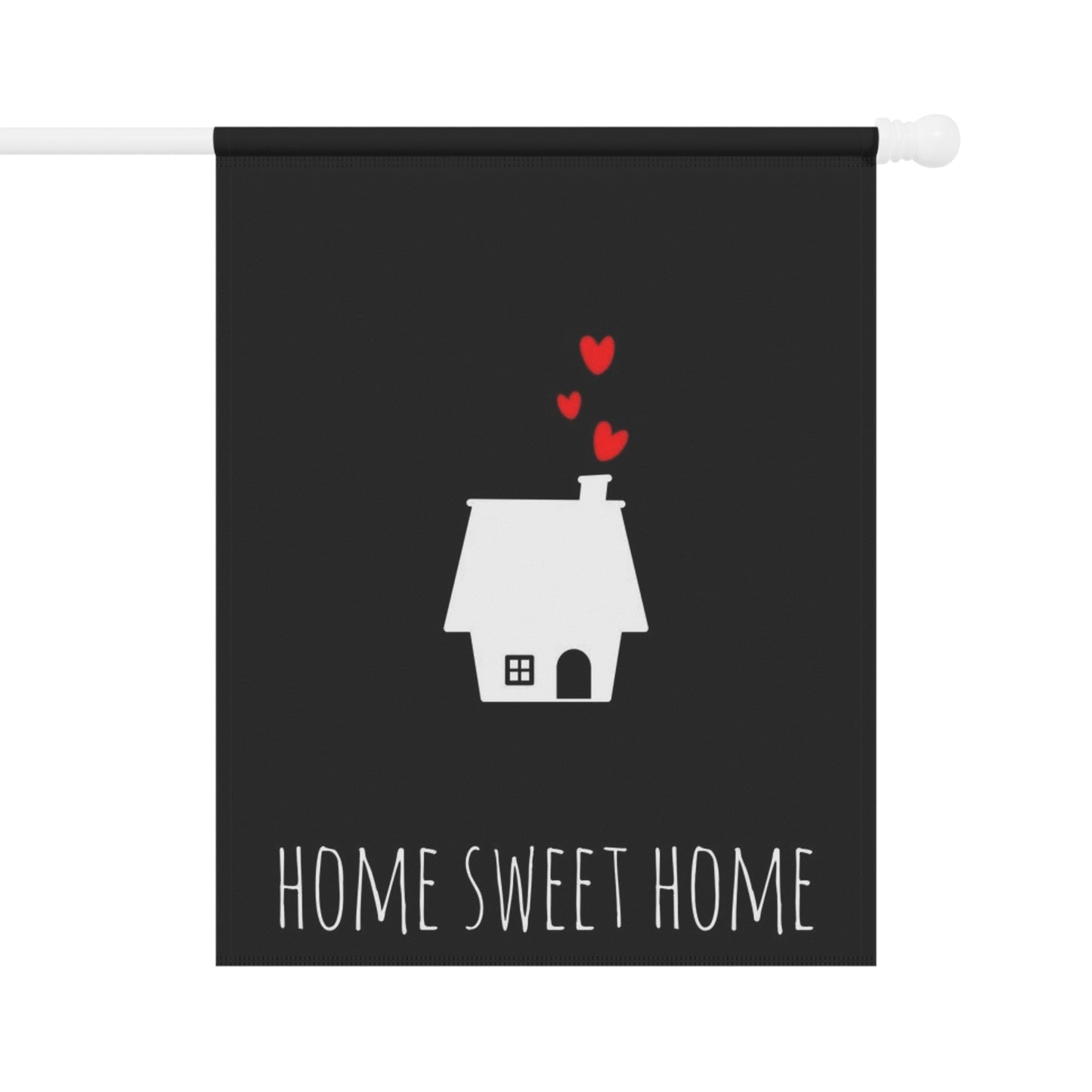Garden & House Banner(Home sweet home)