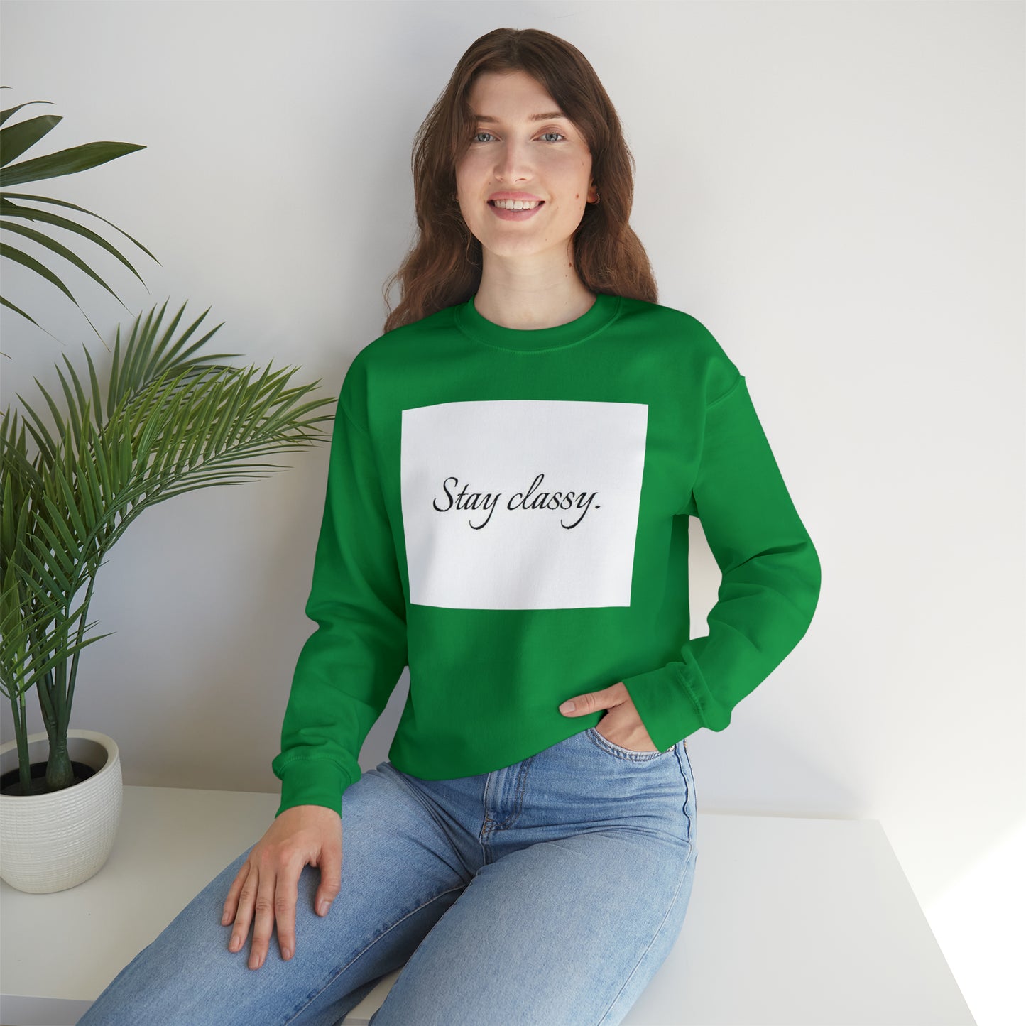 Unisex Heavy Blend(Stay classy)
