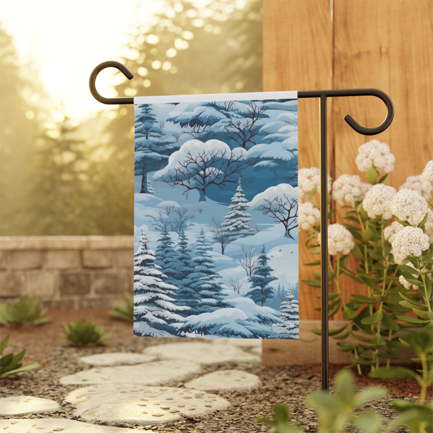 Garden & House Banner(Breeze)
