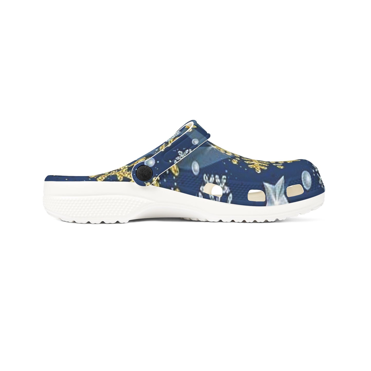 Snowflake Clogs