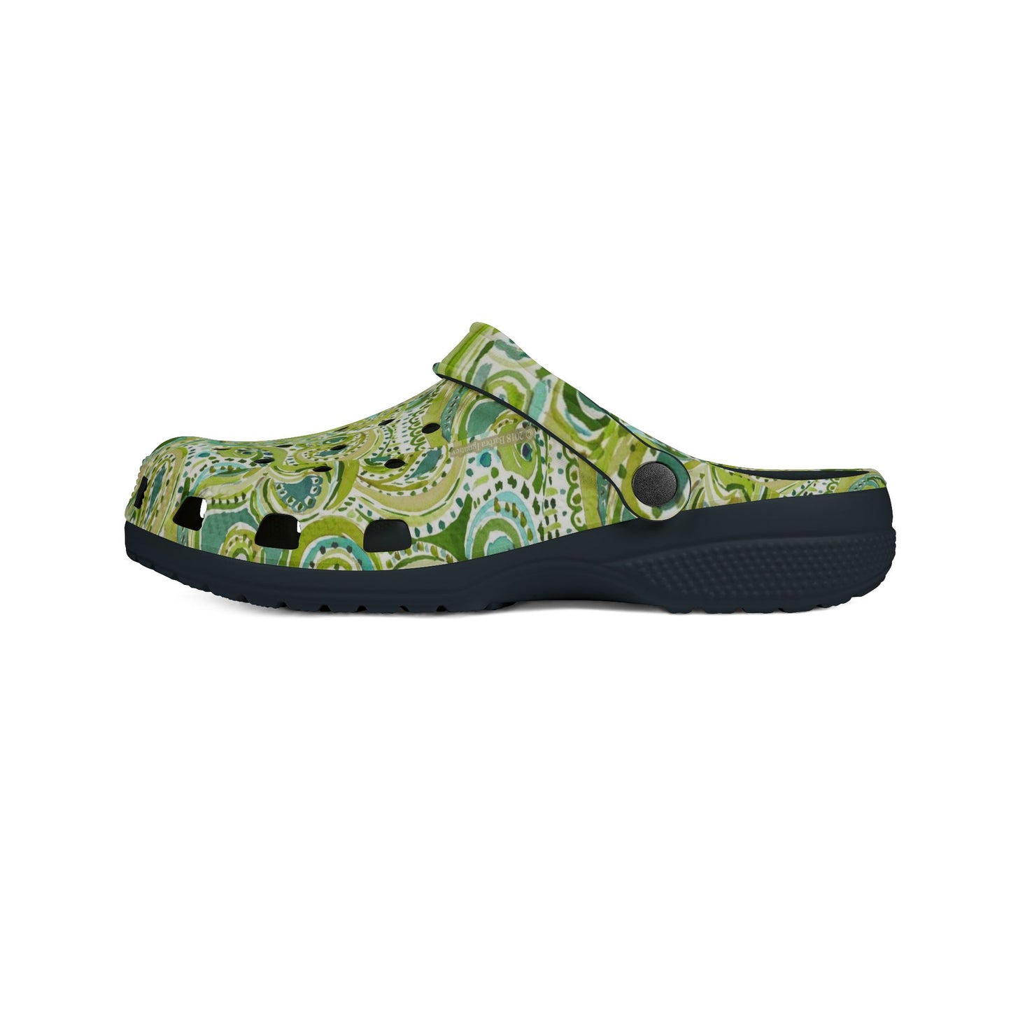 Green and mean Clogs