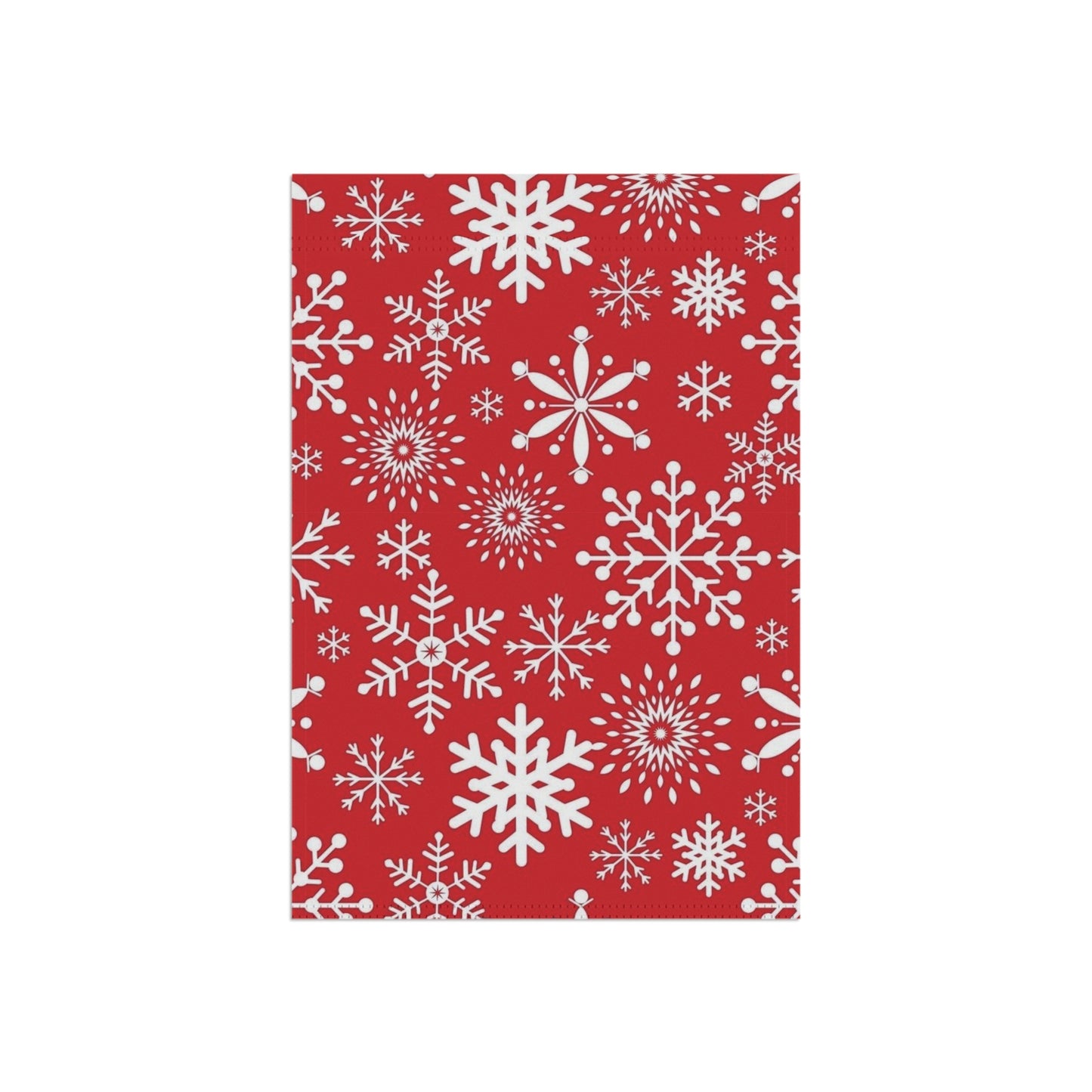 Garden & House Banner(Snowflake 1)
