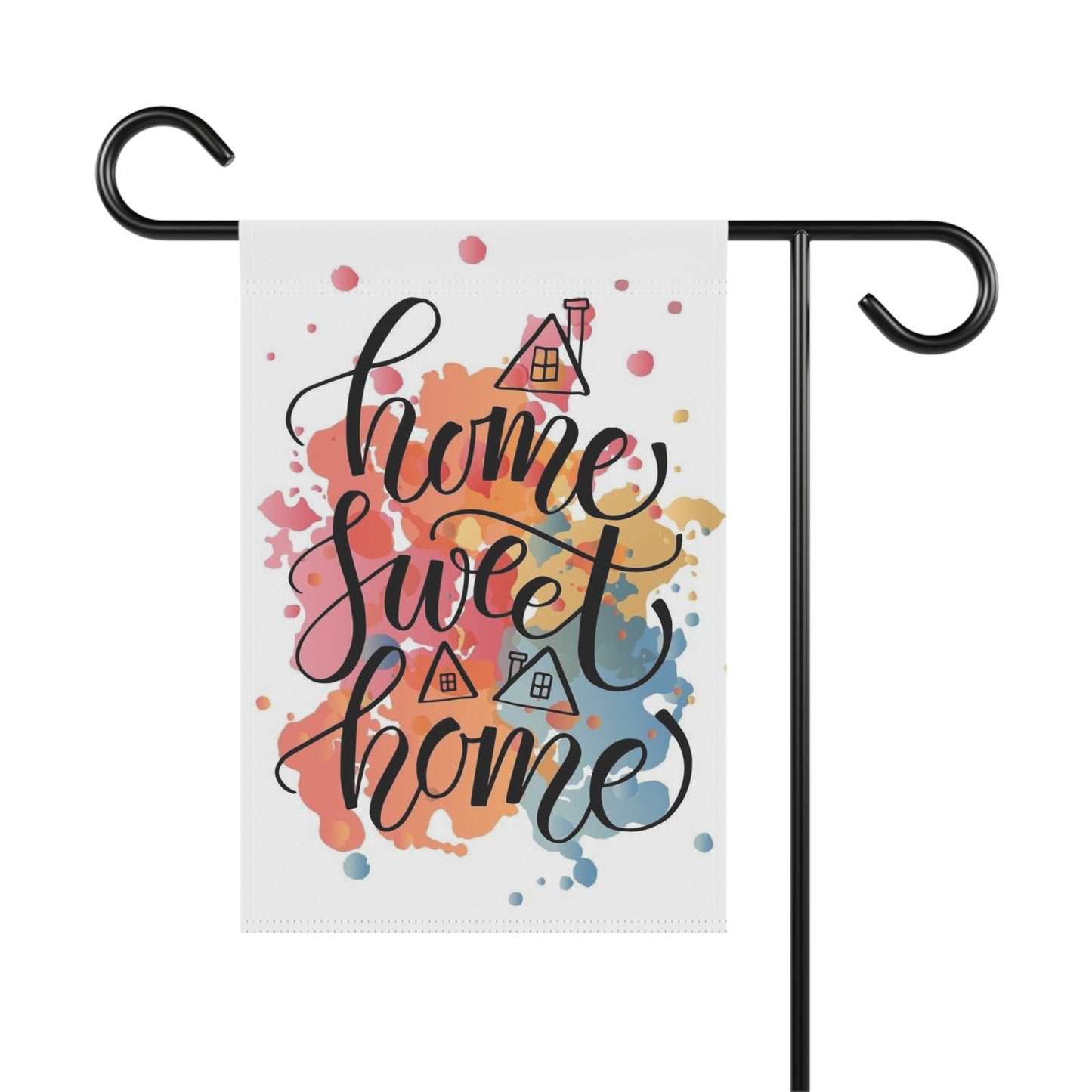 Garden & House Banner(Home sweet home)