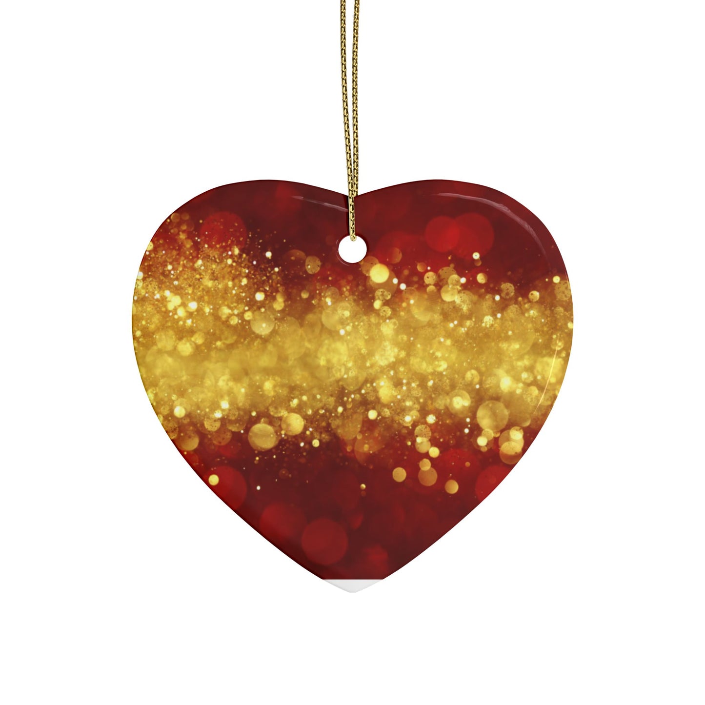 Ceramic Ornaments Gold Blessings(1pcs, 5pcs, 10pcs, 20pcs)