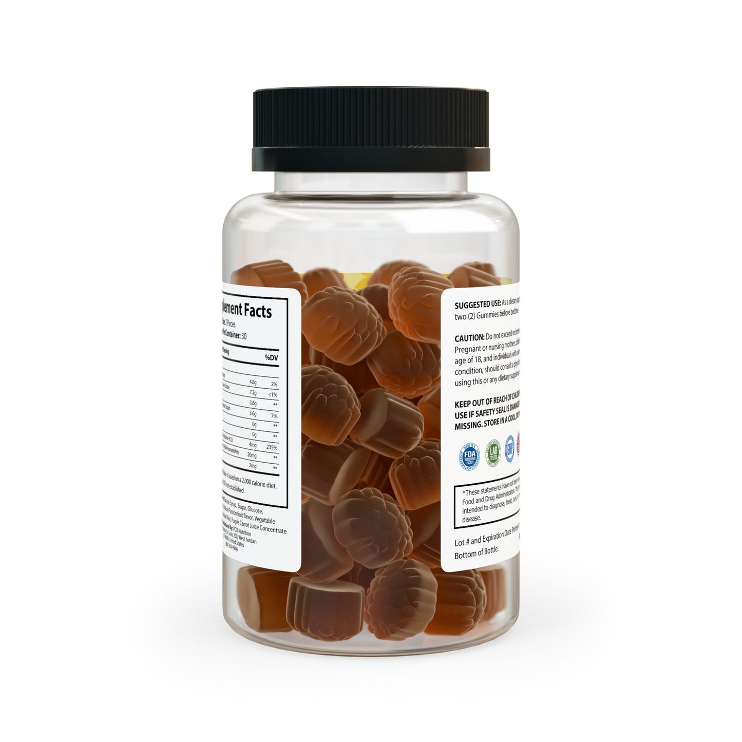Be ye covered llc Sleep Well Gummies (60 Gummies)