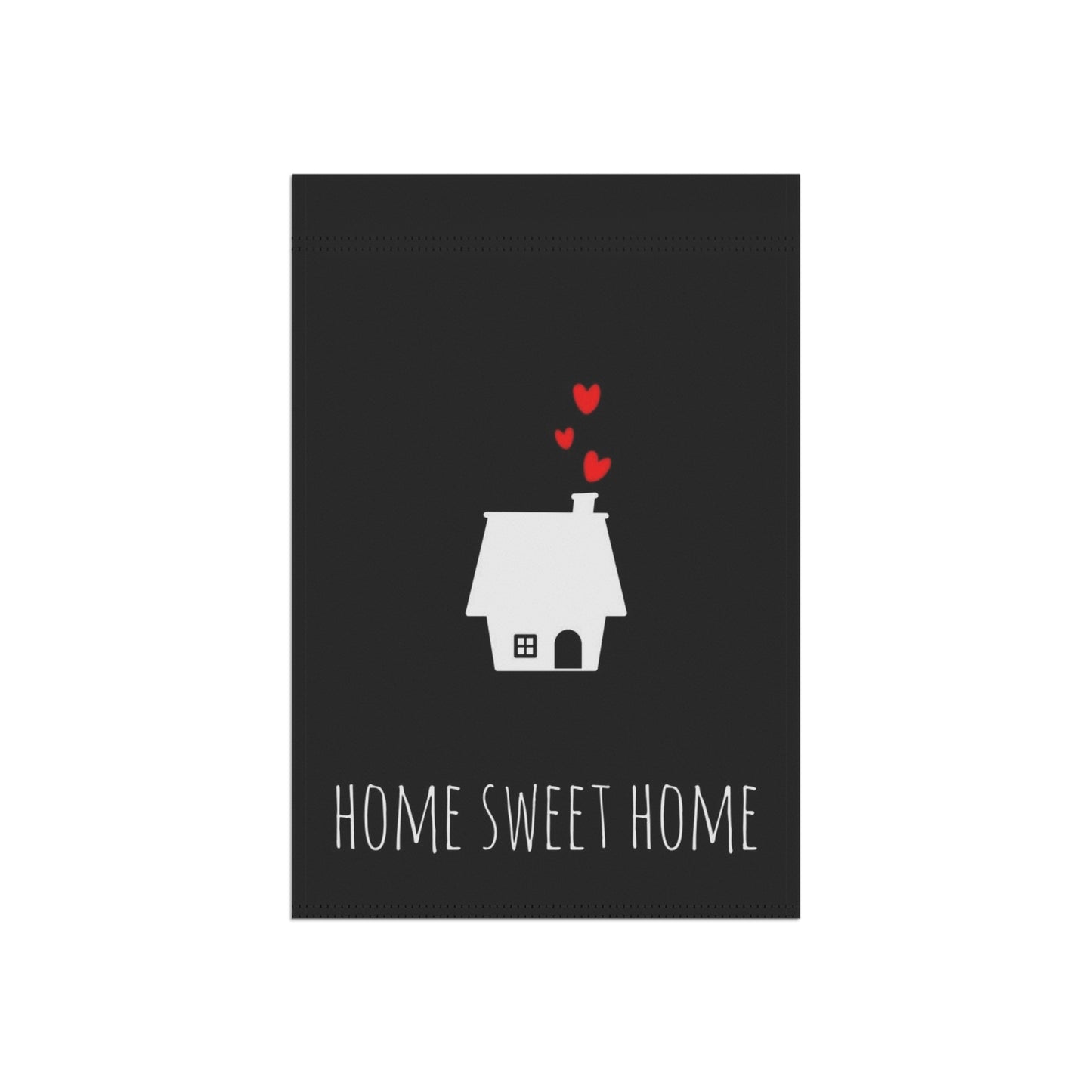 Garden & House Banner(Home sweet home)
