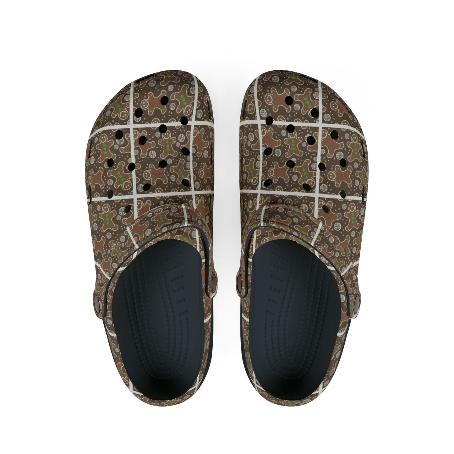 Gingerbread Clogs