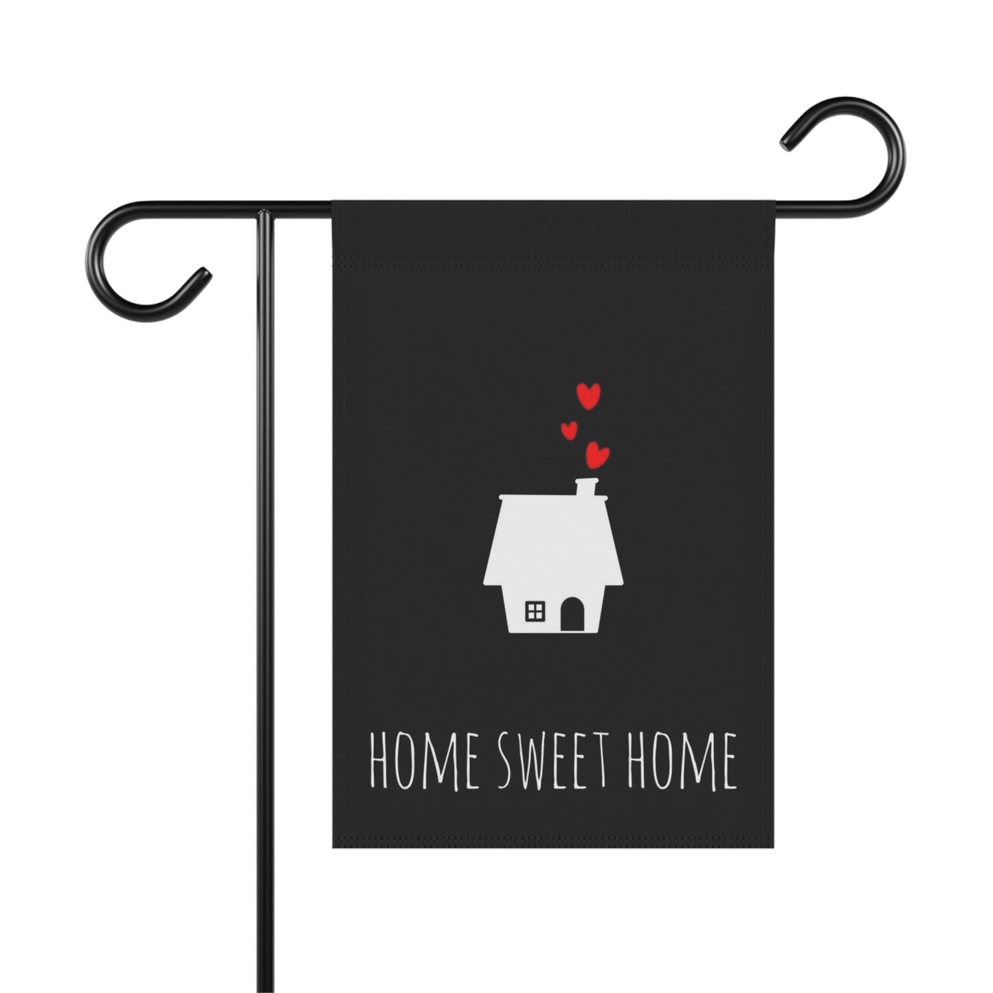 Garden & House Banner(Home sweet home)