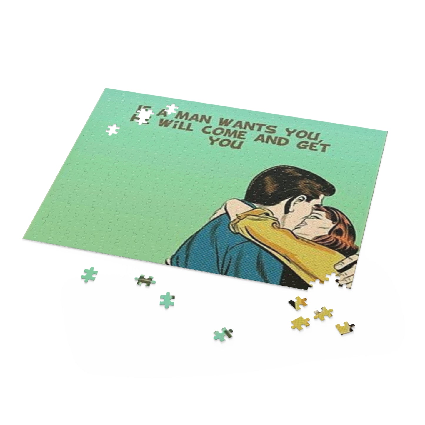 Come get me Puzzle (120, 252, 500-Piece)
