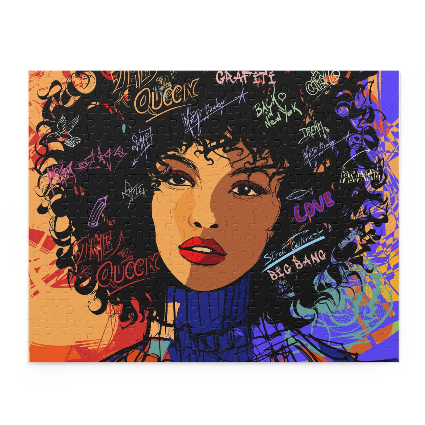 Pretty gurl rock Puzzle (120, 252, 500-Piece)