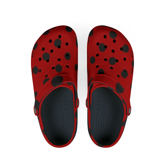 Ladybug Clogs