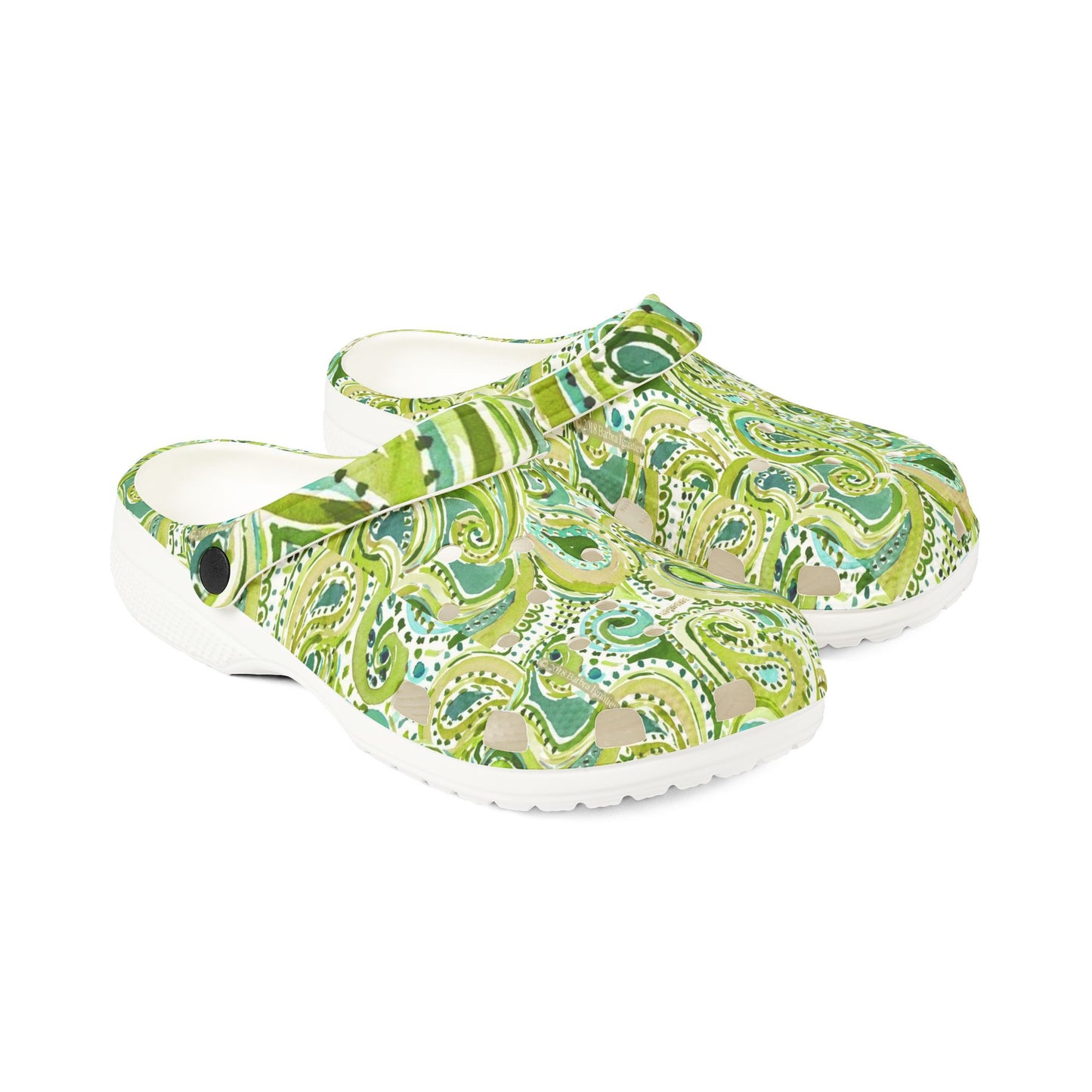 Green and mean Clogs