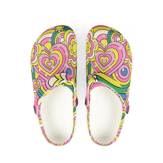 Living life Clogs