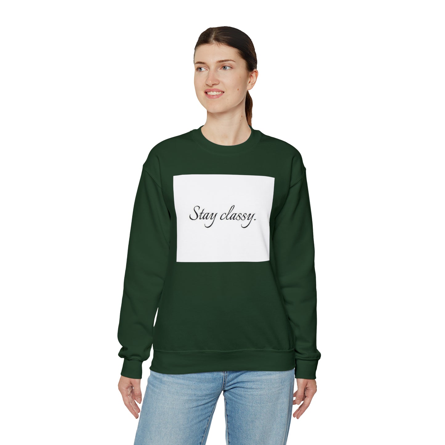 Unisex Heavy Blend(Stay classy)