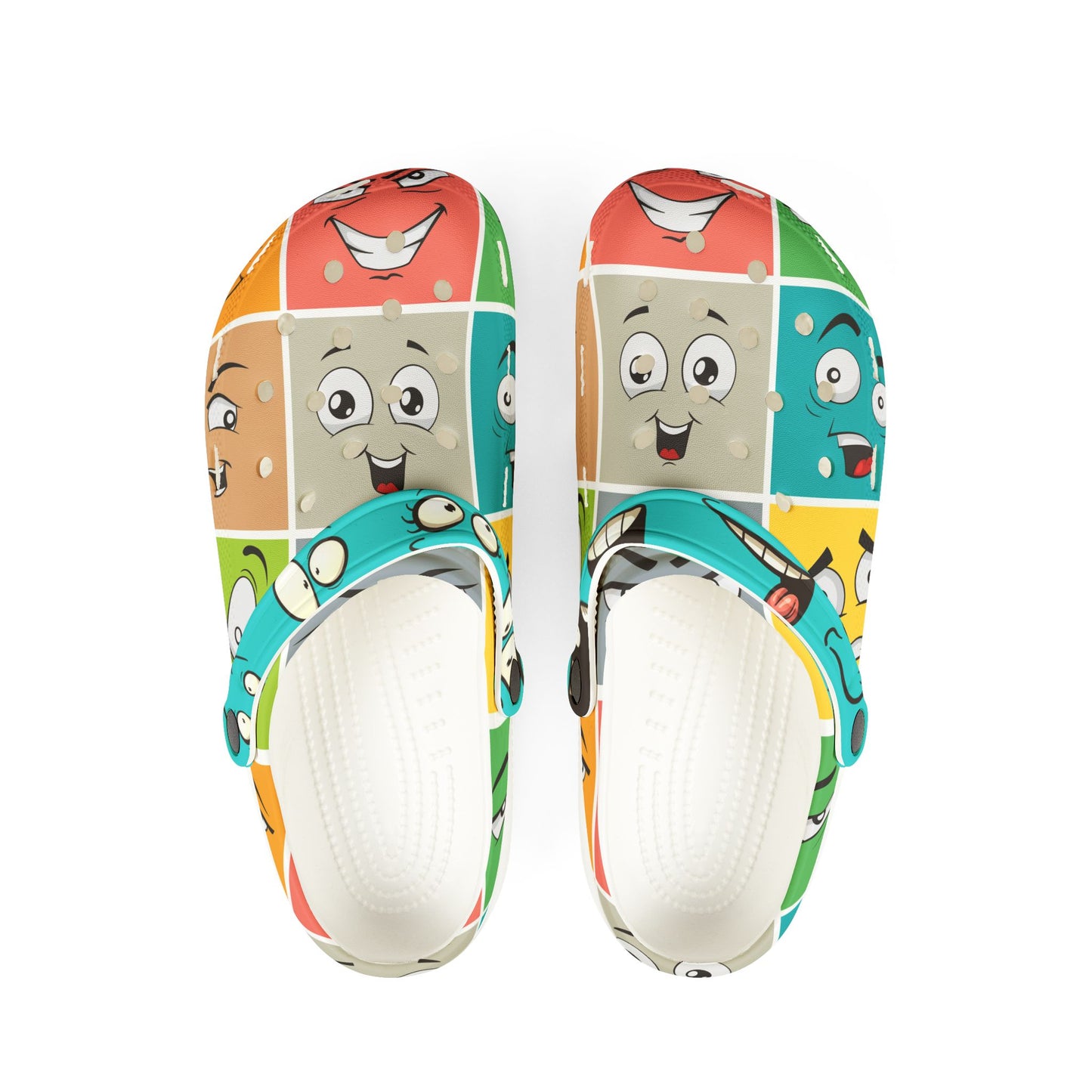 Silly Blue Clogs