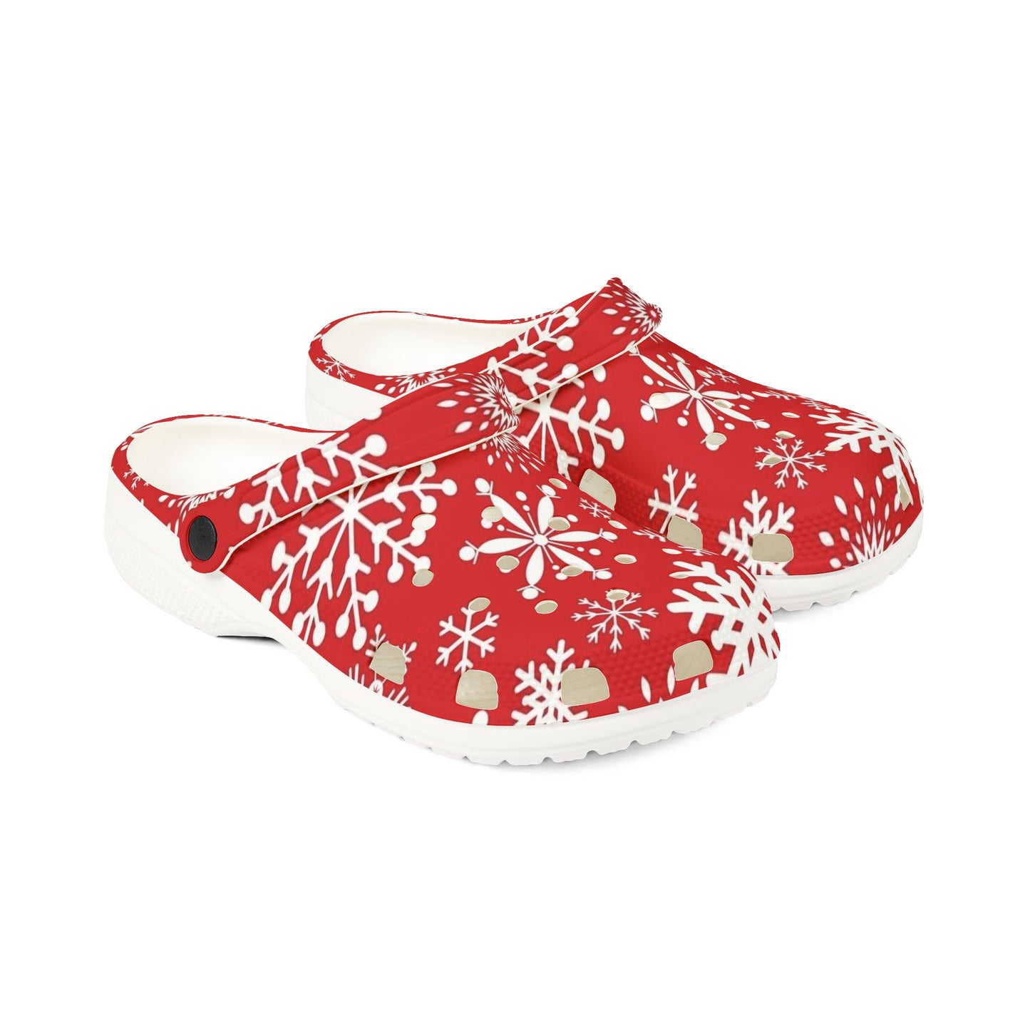 Snowflake Clogs