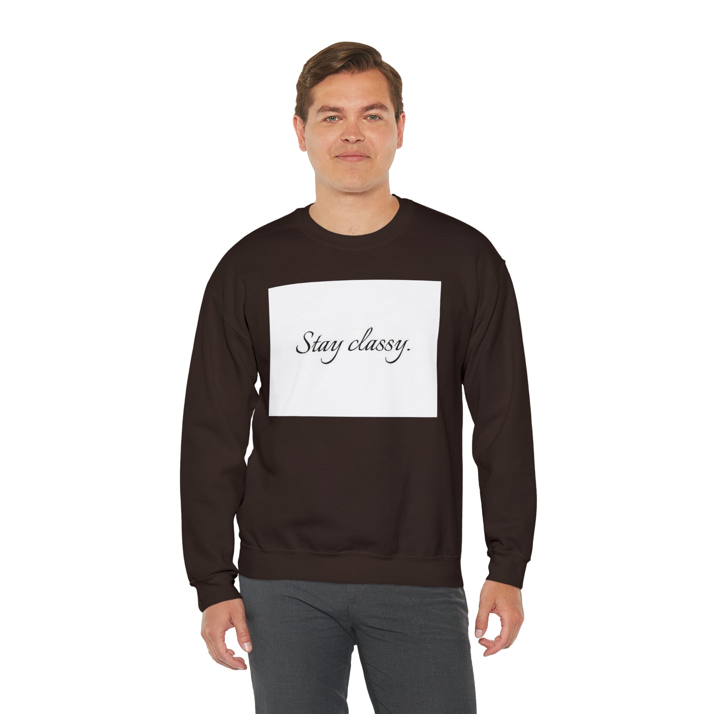 Unisex Heavy Blend(Stay classy)