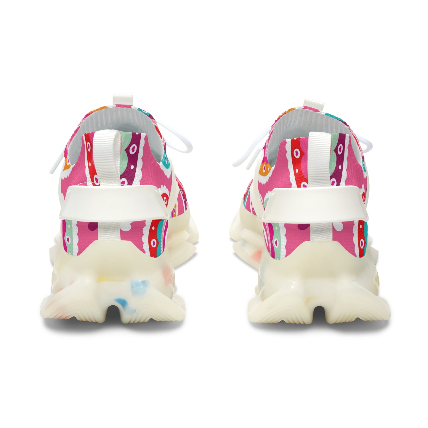 Women's Mesh  Running Sneakers(Pretty in pink)