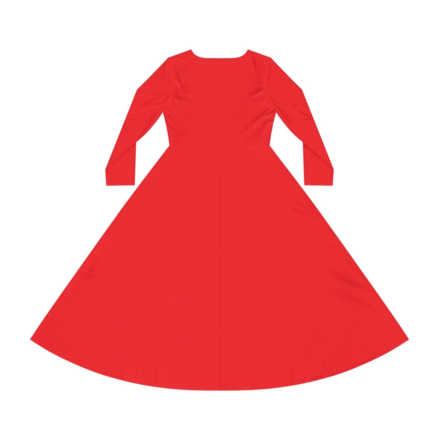 Women's Long Sleeve Dress (Hippie 16)