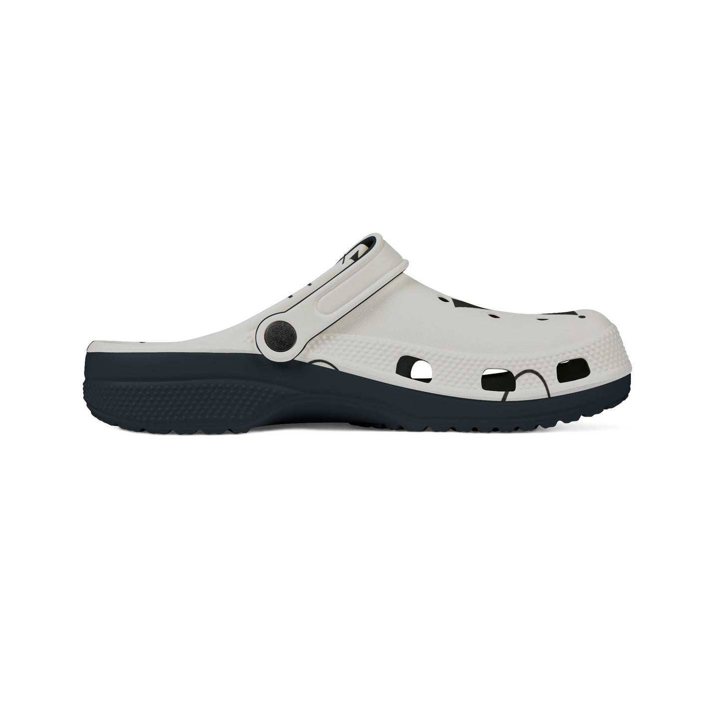 Letter K Clogs