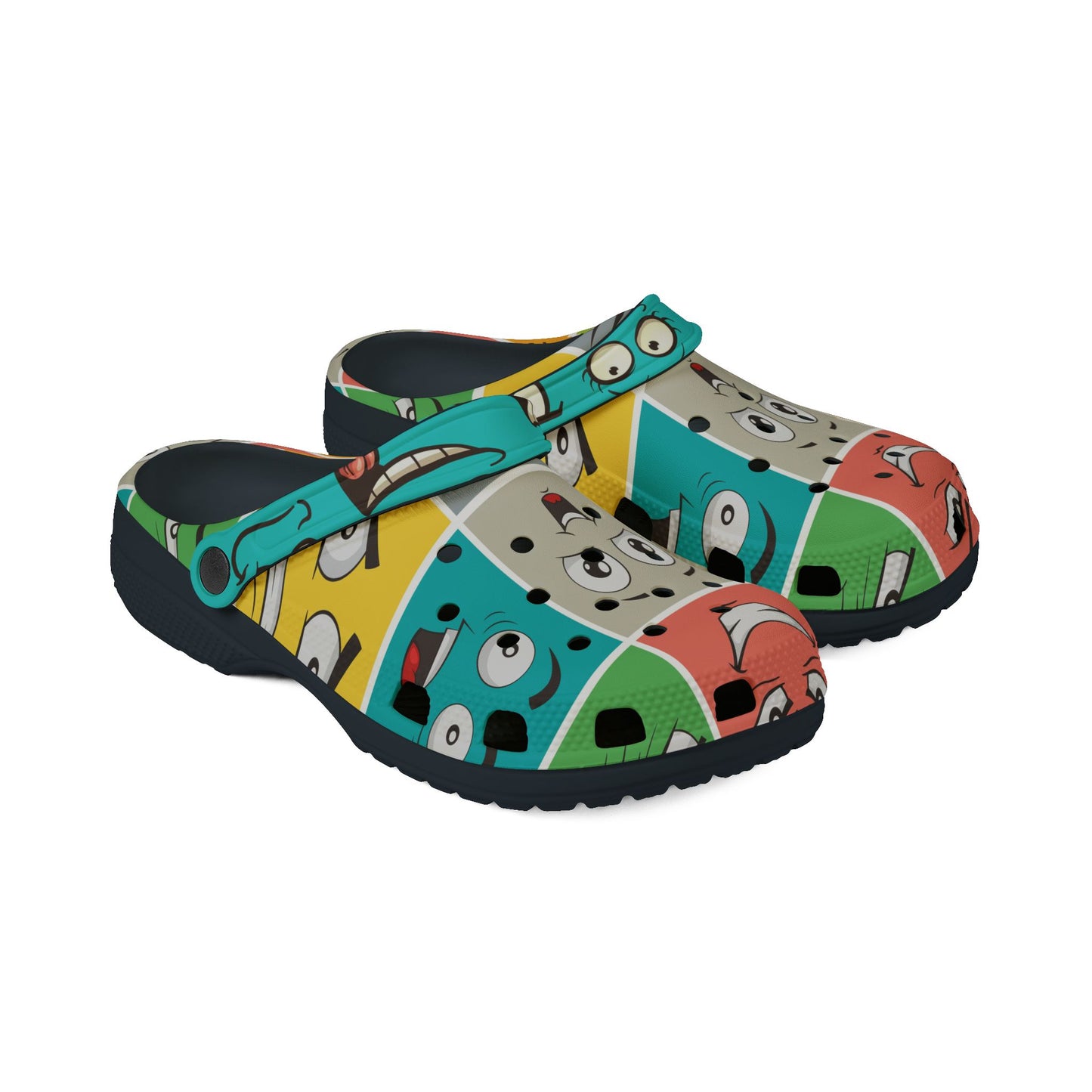 Silly Blue Clogs