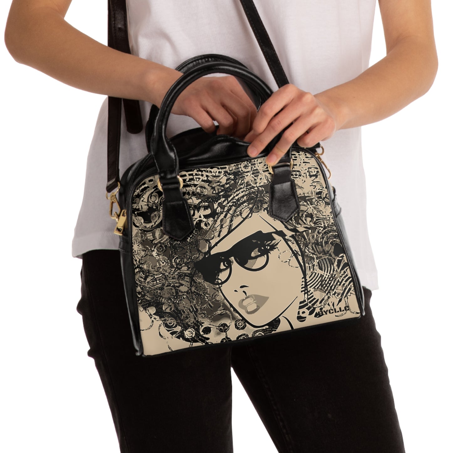 Shoulder Handbag(Glam Sis)