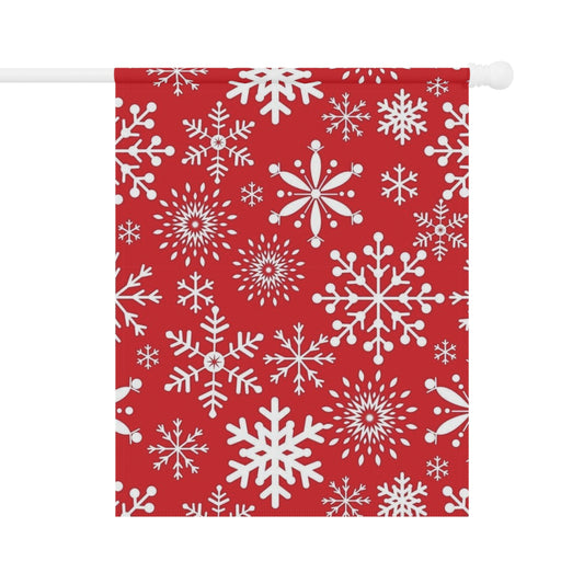 Garden & House Banner(Snowflake 1)