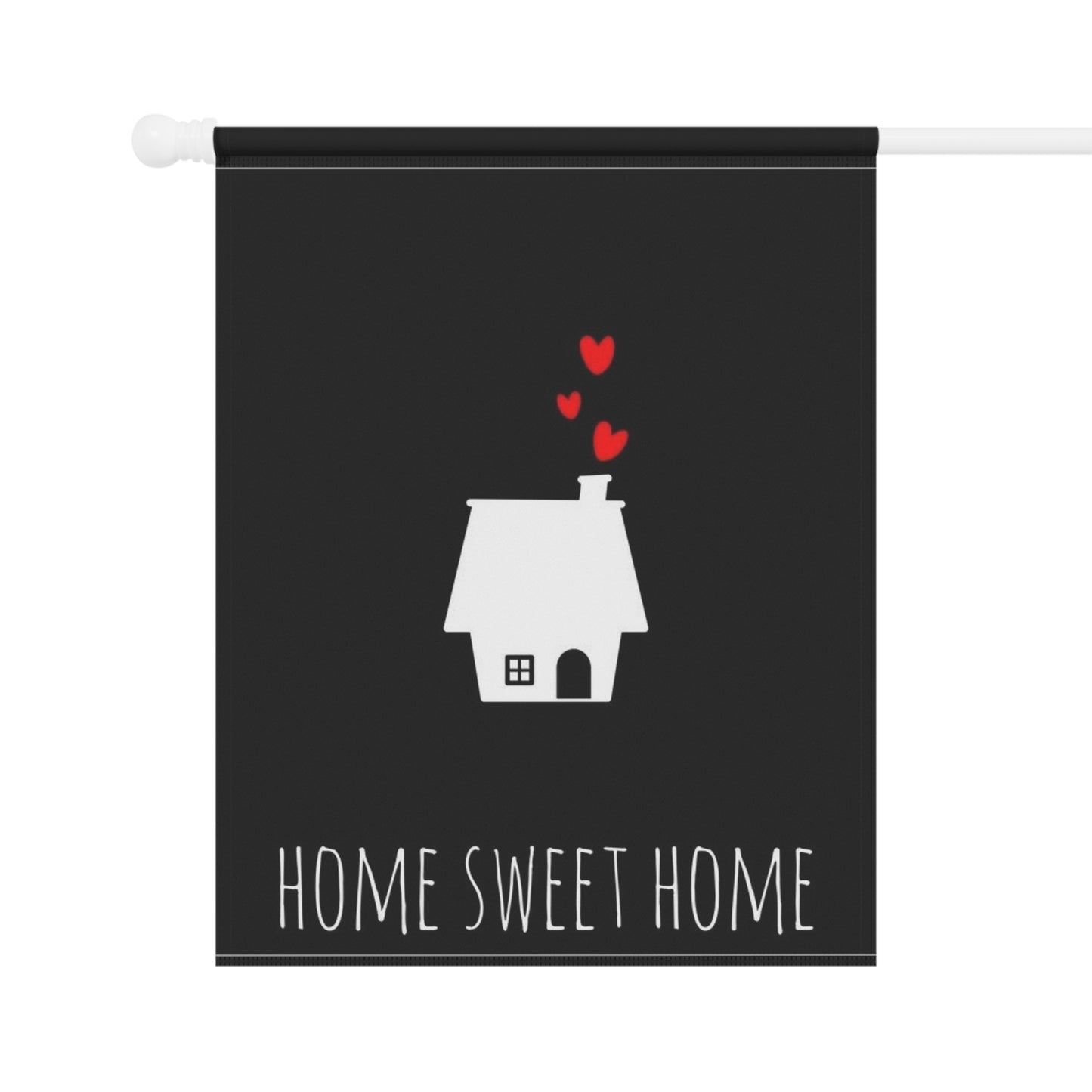 Garden & House Banner(Home sweet home)