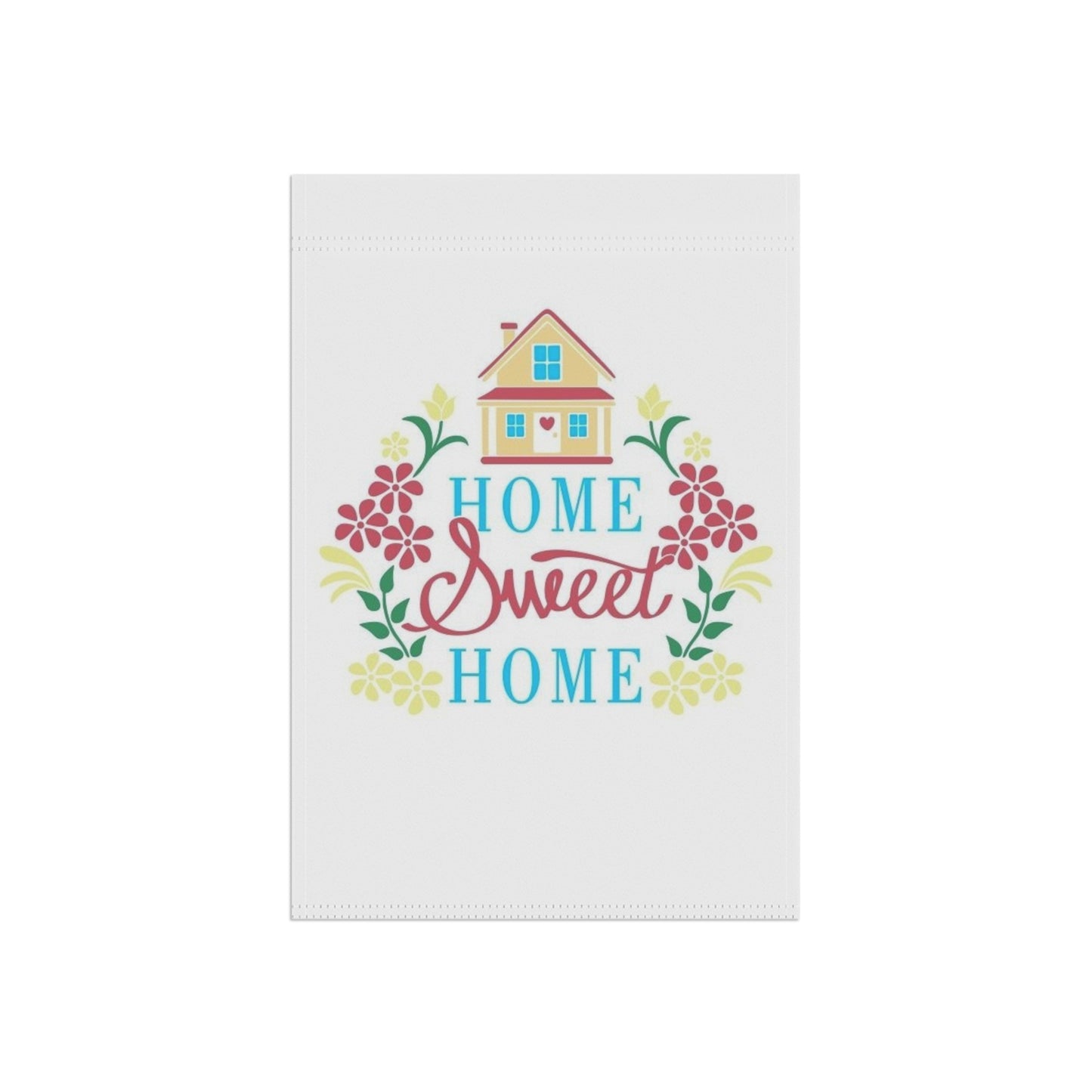 Garden & House Banner(Home sweet home)