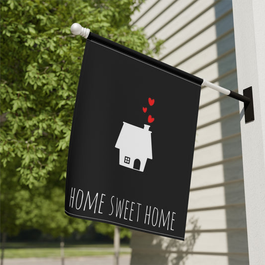 Garden & House Banner(Home sweet home)