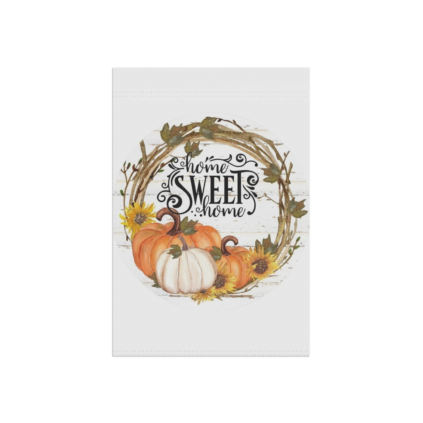 Garden & House Banner(Home sweet home)