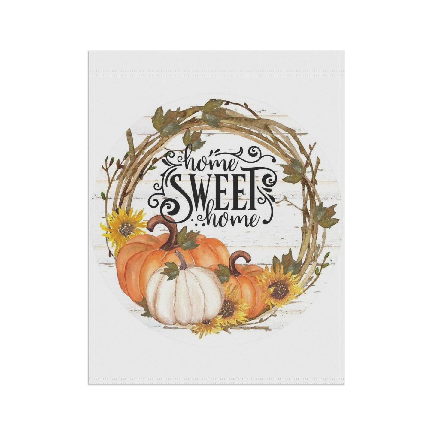 Garden & House Banner(Home sweet home)
