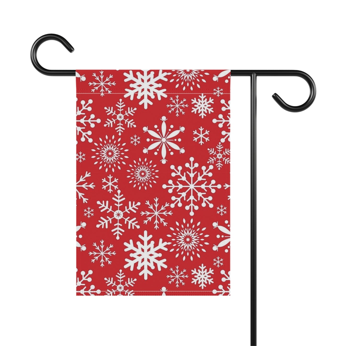 Garden & House Banner(Snowflake 1)