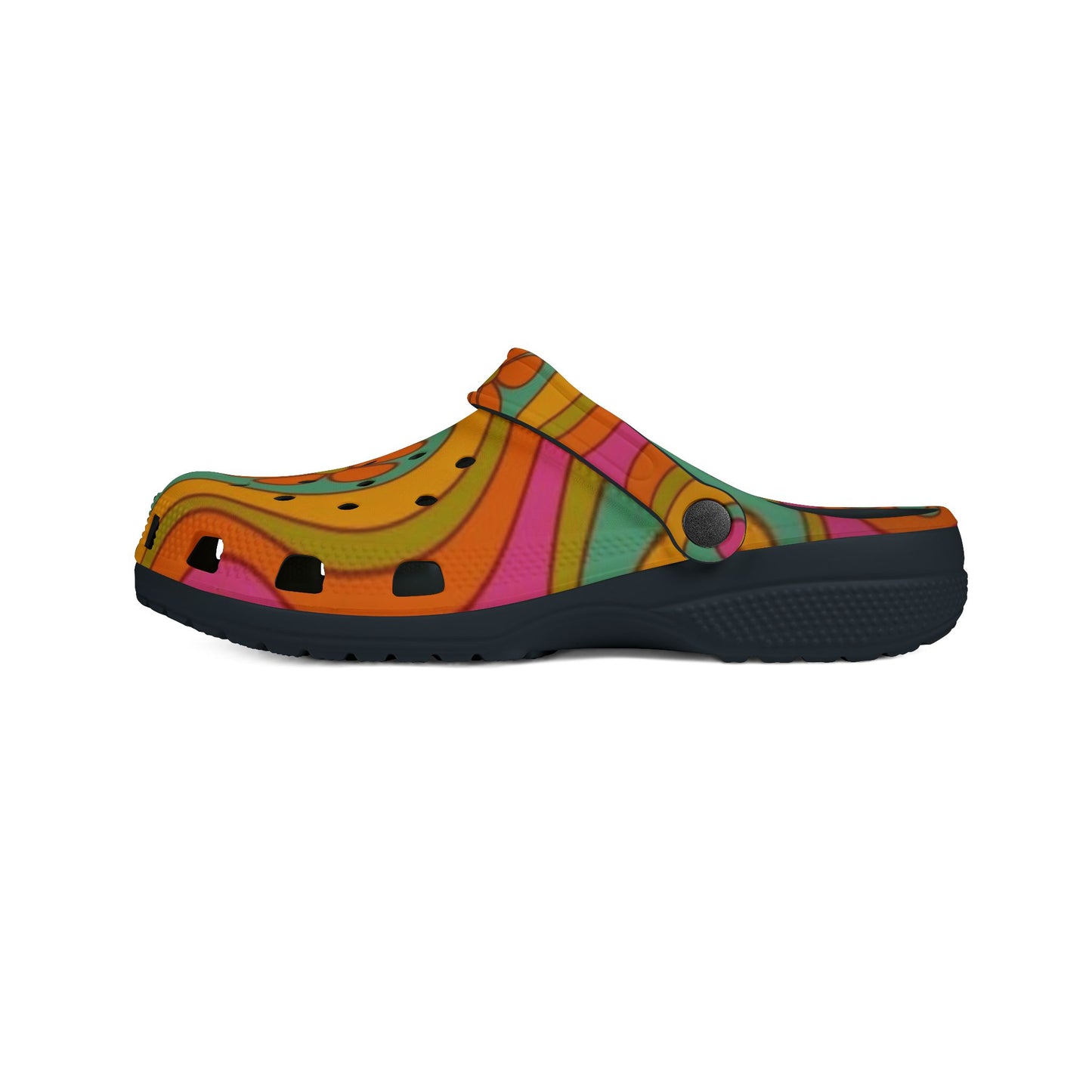 Krazy flower Croc