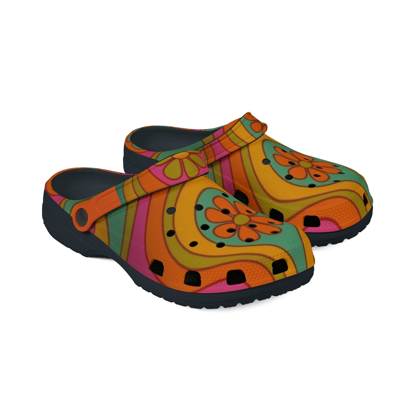 Krazy flower Croc
