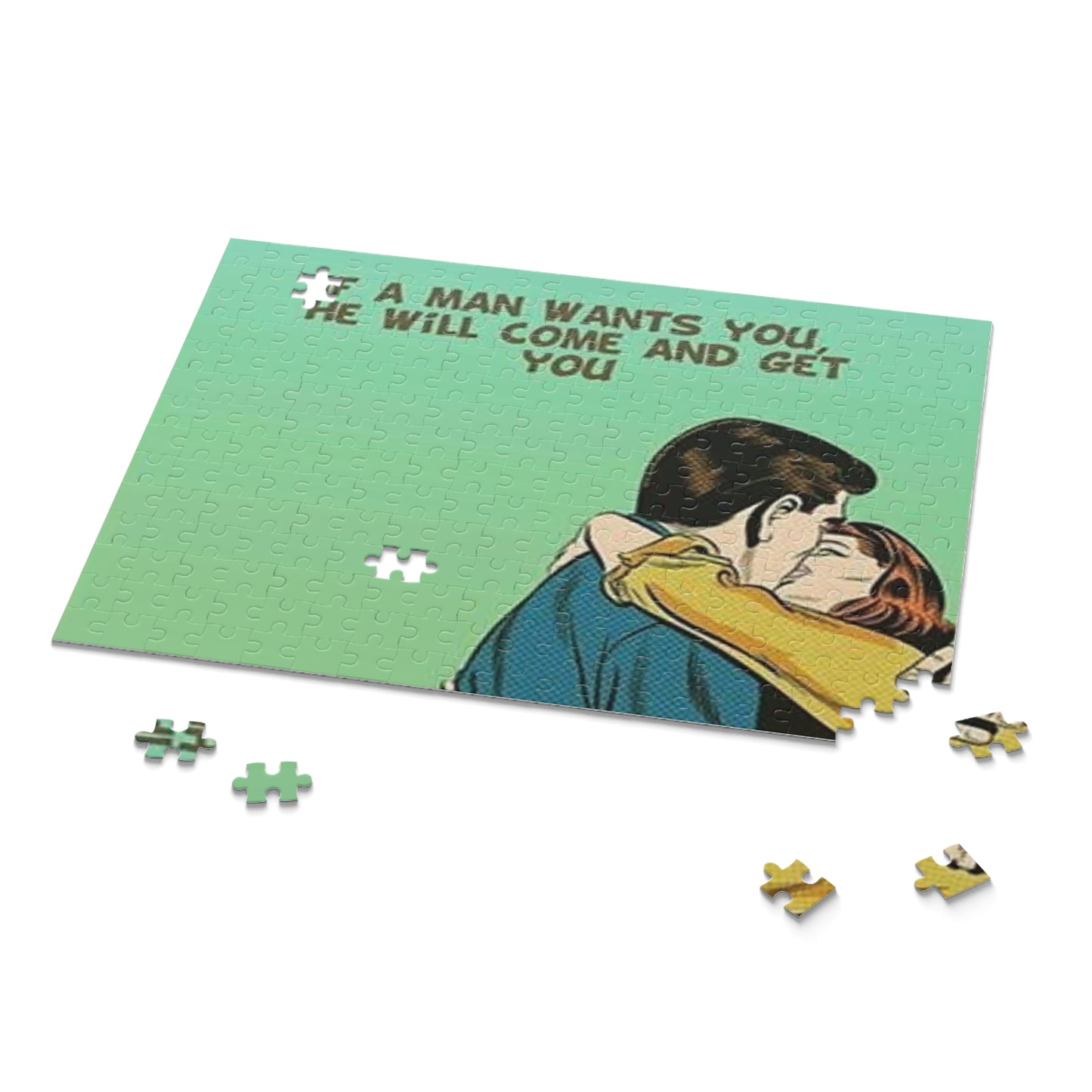 Come get me Puzzle (120, 252, 500-Piece)
