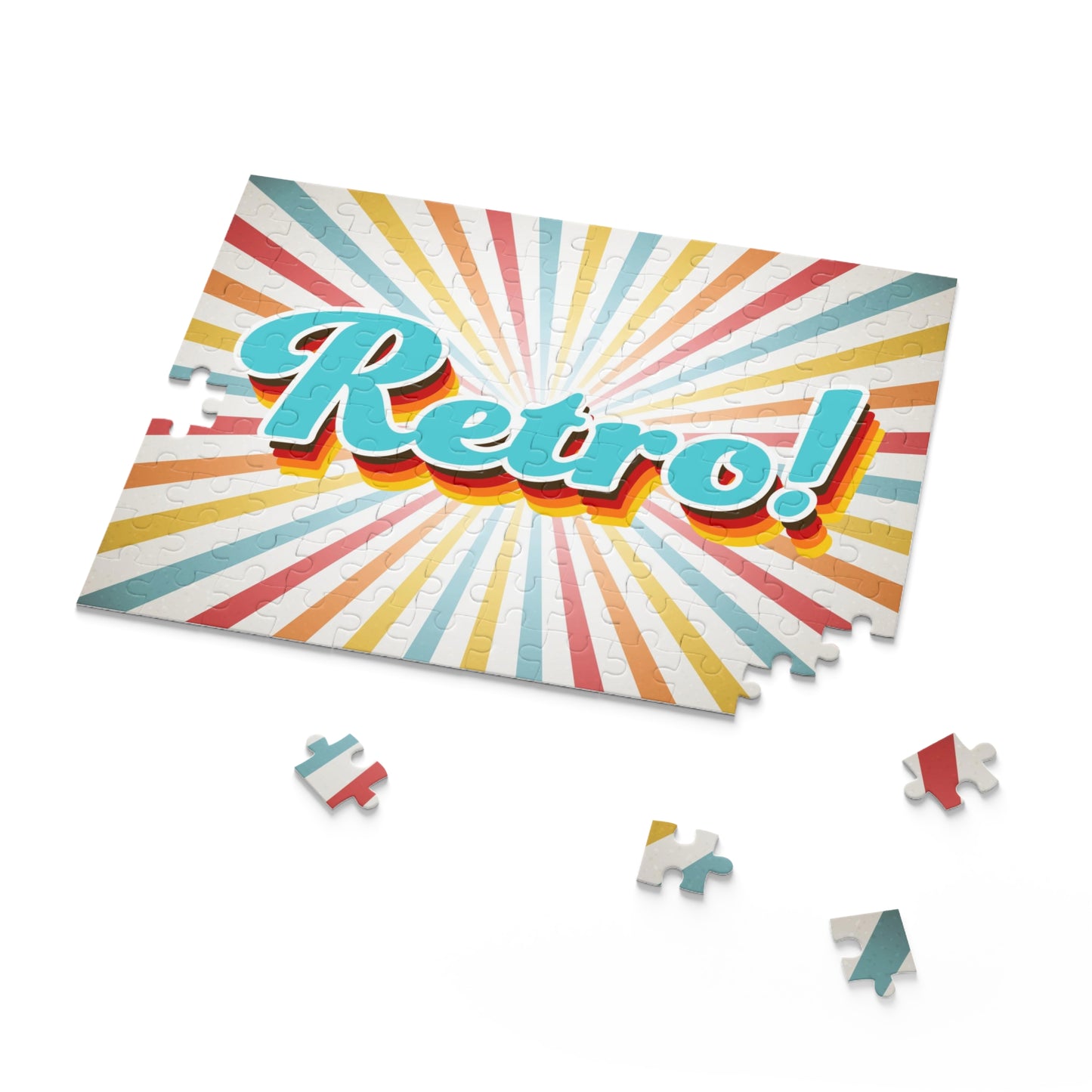 Retro Puzzle (120, 252, 500-Piece)