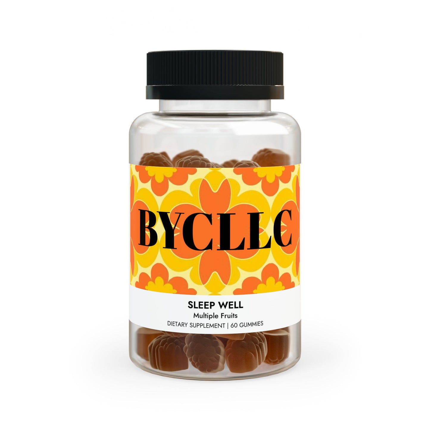 Be ye covered llc Sleep Well Gummies (60 Gummies)