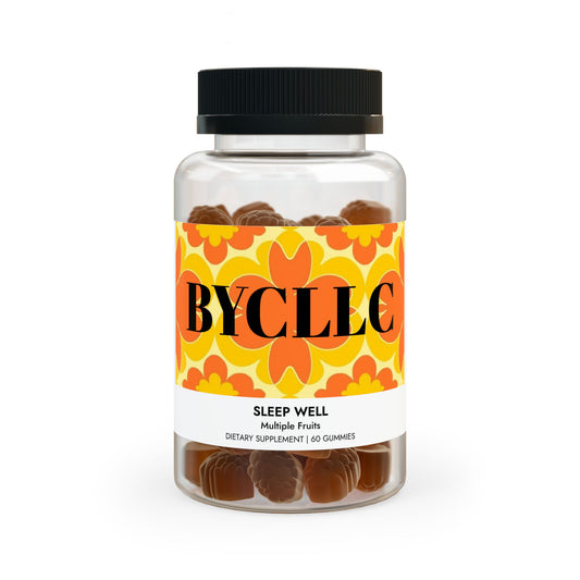 Be ye covered llc Sleep Well Gummies (60 Gummies)